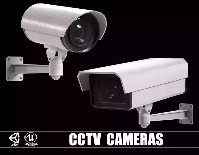 Set of 2 CCTV Cameras