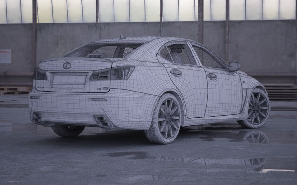 HDModels Cars vol 4 Collection 3D model_3