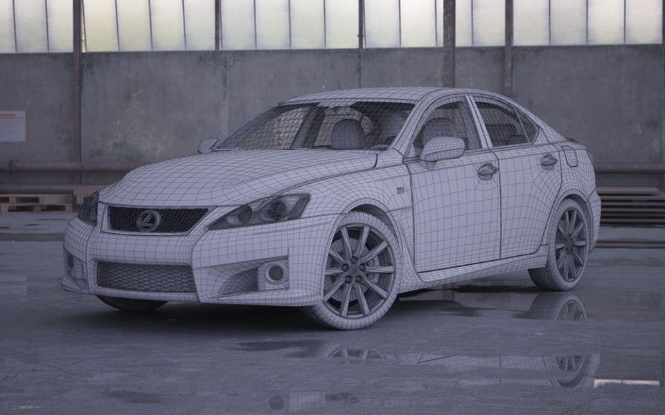 HDModels Cars vol 4 Collection 3D model_1