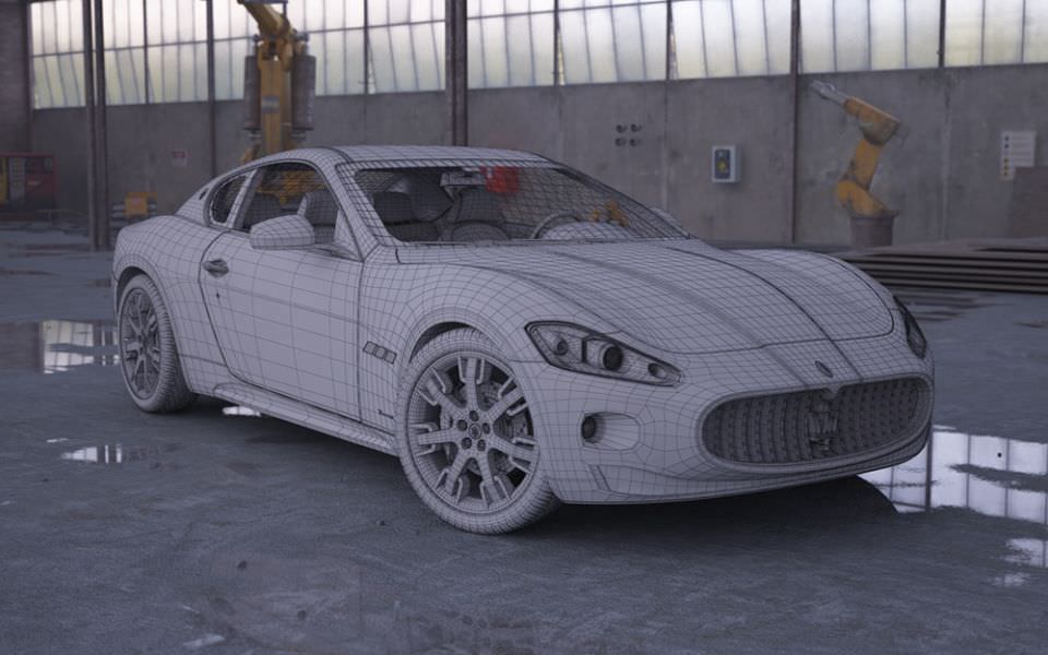 HDModels Cars vol 4 Collection 3D model_11