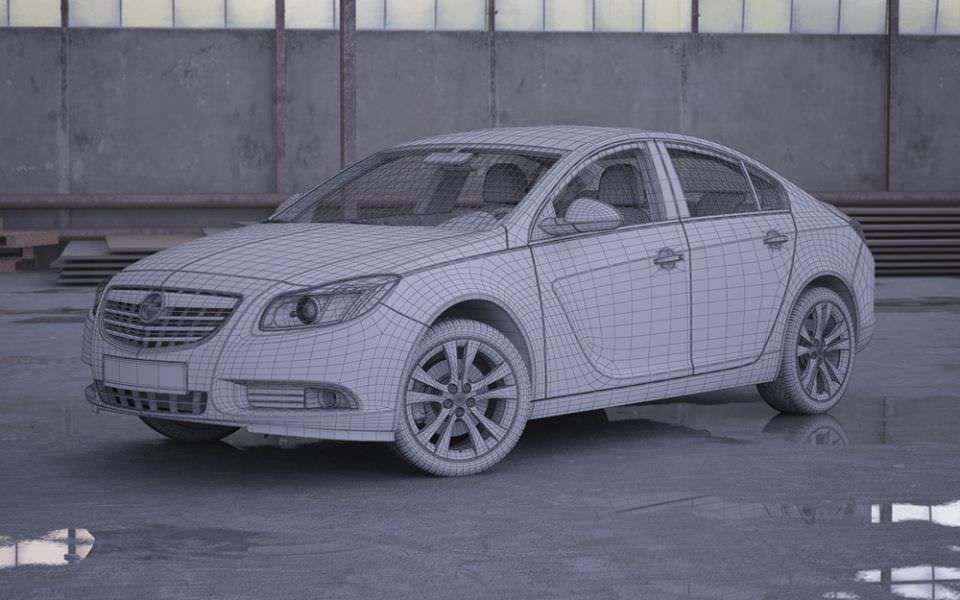 HDModels Cars vol 4 Collection 3D model_31