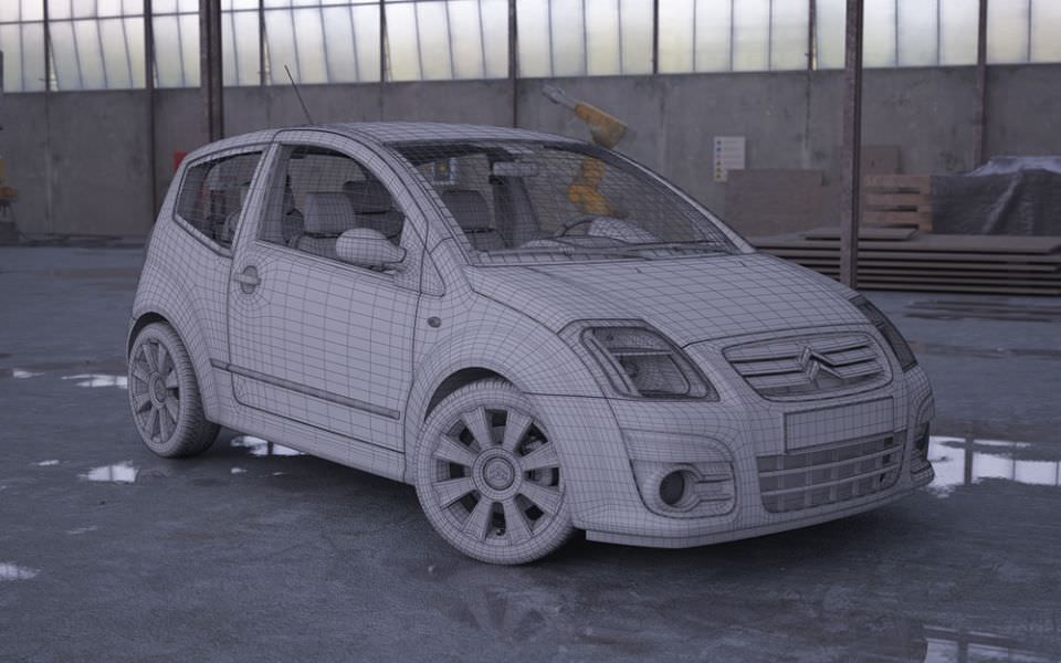 HDModels Cars vol 4 Collection 3D model_23