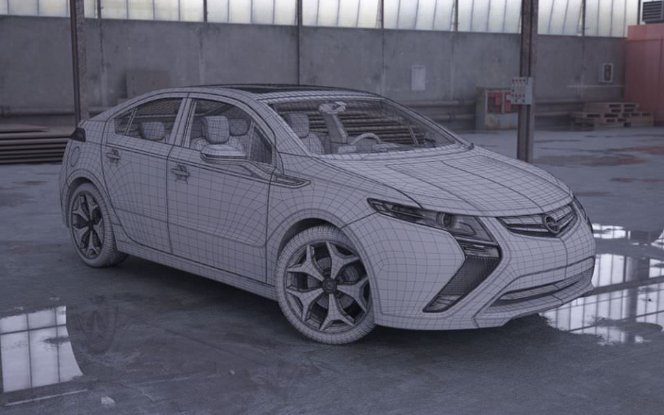 HDModels Cars vol 4 Collection 3D model_37