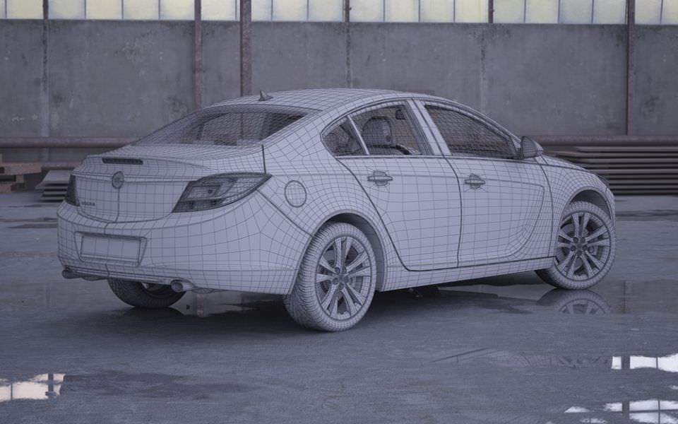 HDModels Cars vol 4 Collection 3D model_29