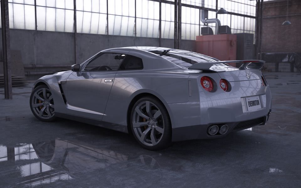 HDModels Cars vol 4 Collection 3D model_34