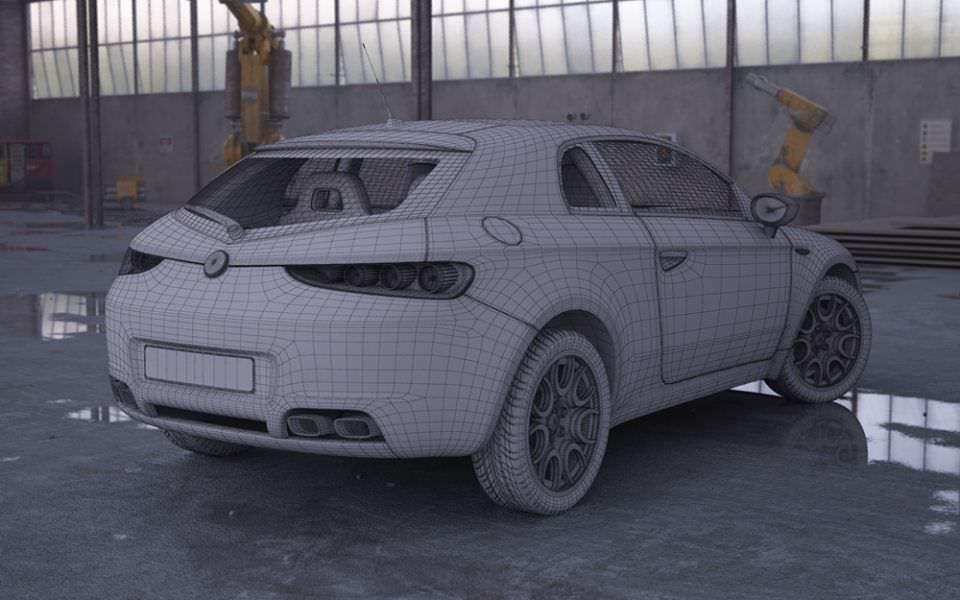 HDModels Cars vol 4 Collection 3D model_17