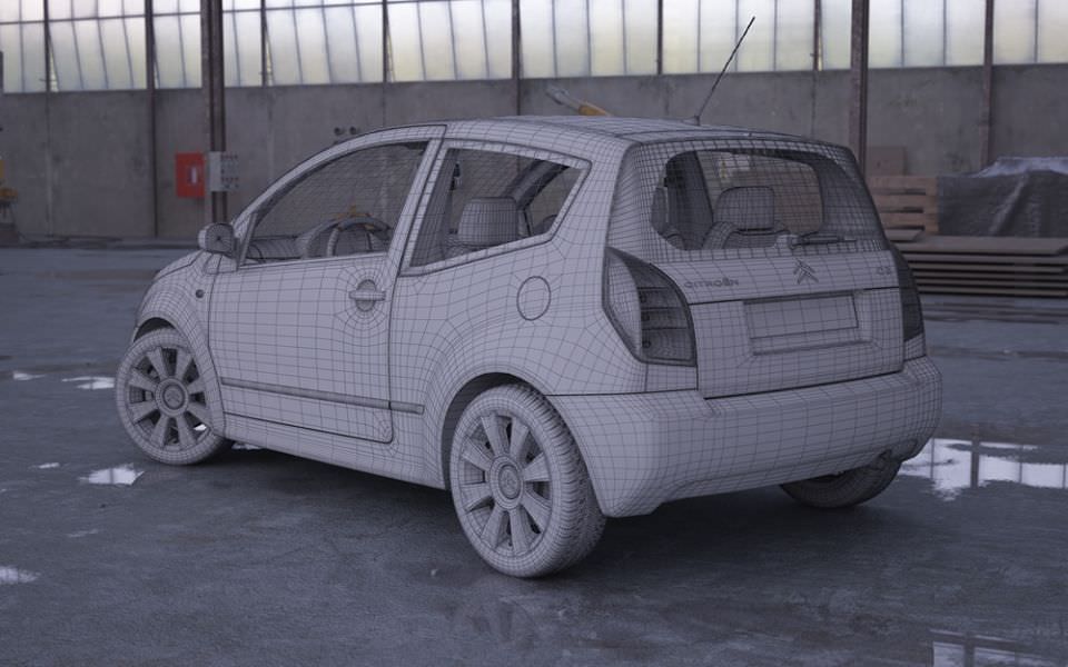 HDModels Cars vol 4 Collection 3D model_21