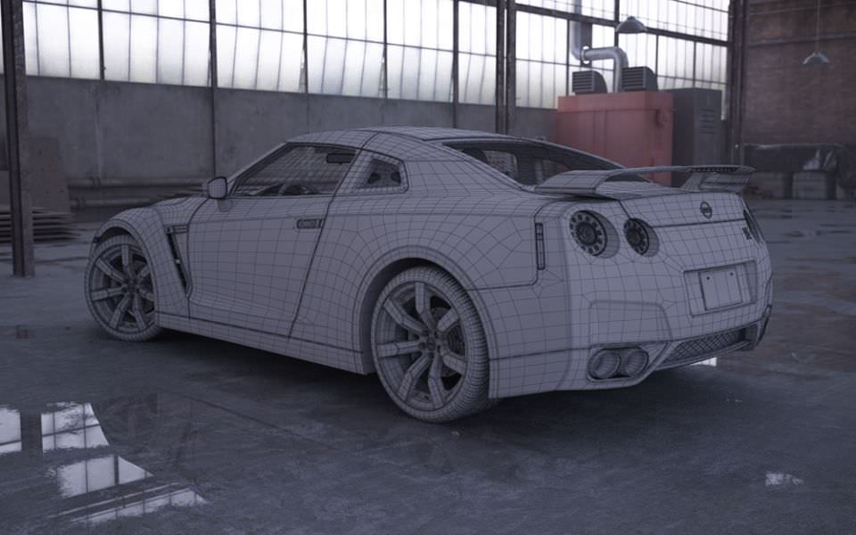 HDModels Cars vol 4 Collection 3D model_35