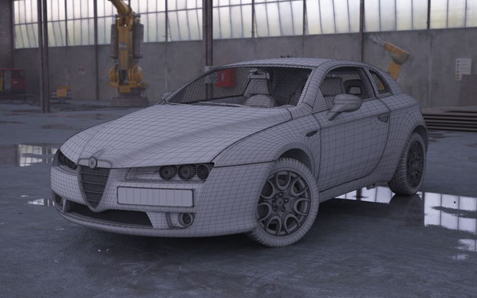 HDModels Cars vol 4 Collection 3D model_19