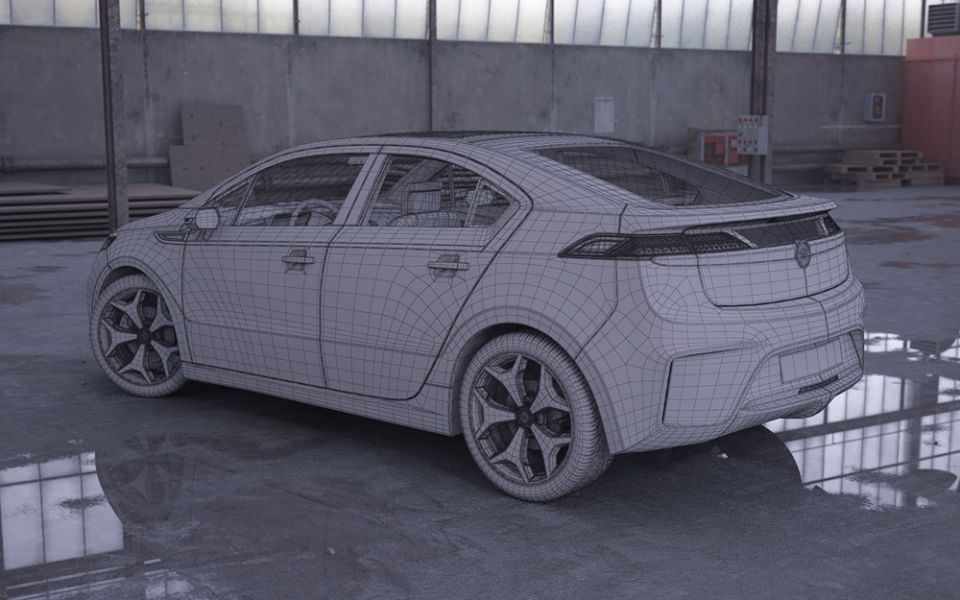 HDModels Cars vol 4 Collection 3D model_39