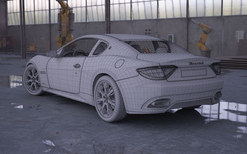 HDModels Cars vol 4 Collection 3D model_9