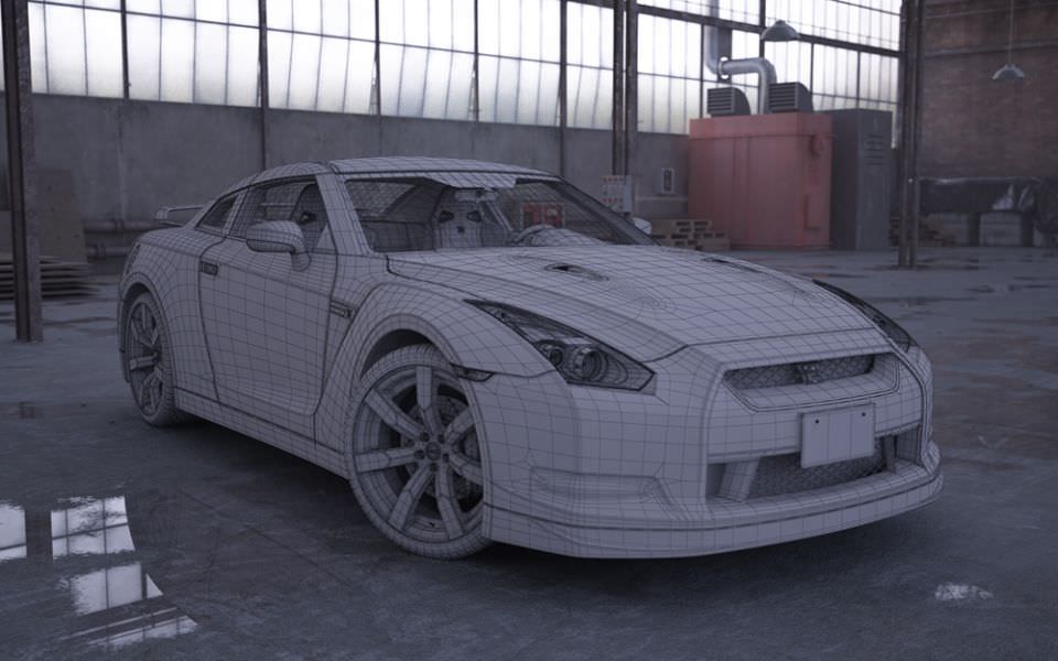 HDModels Cars vol 4 Collection 3D model_33