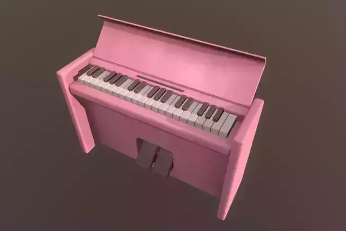 Cute Electronic Piano