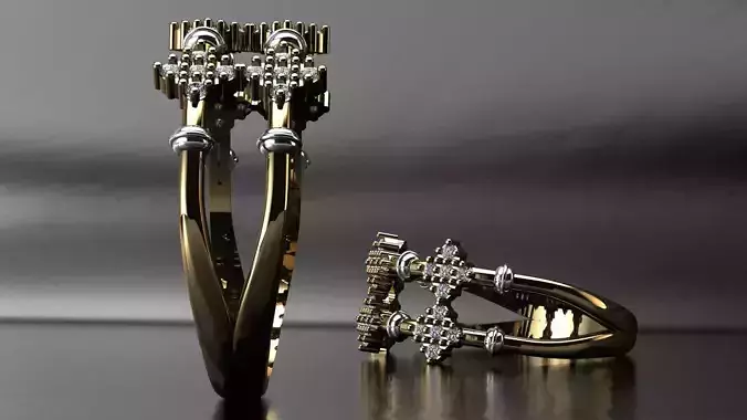 jewel ring  3D print model