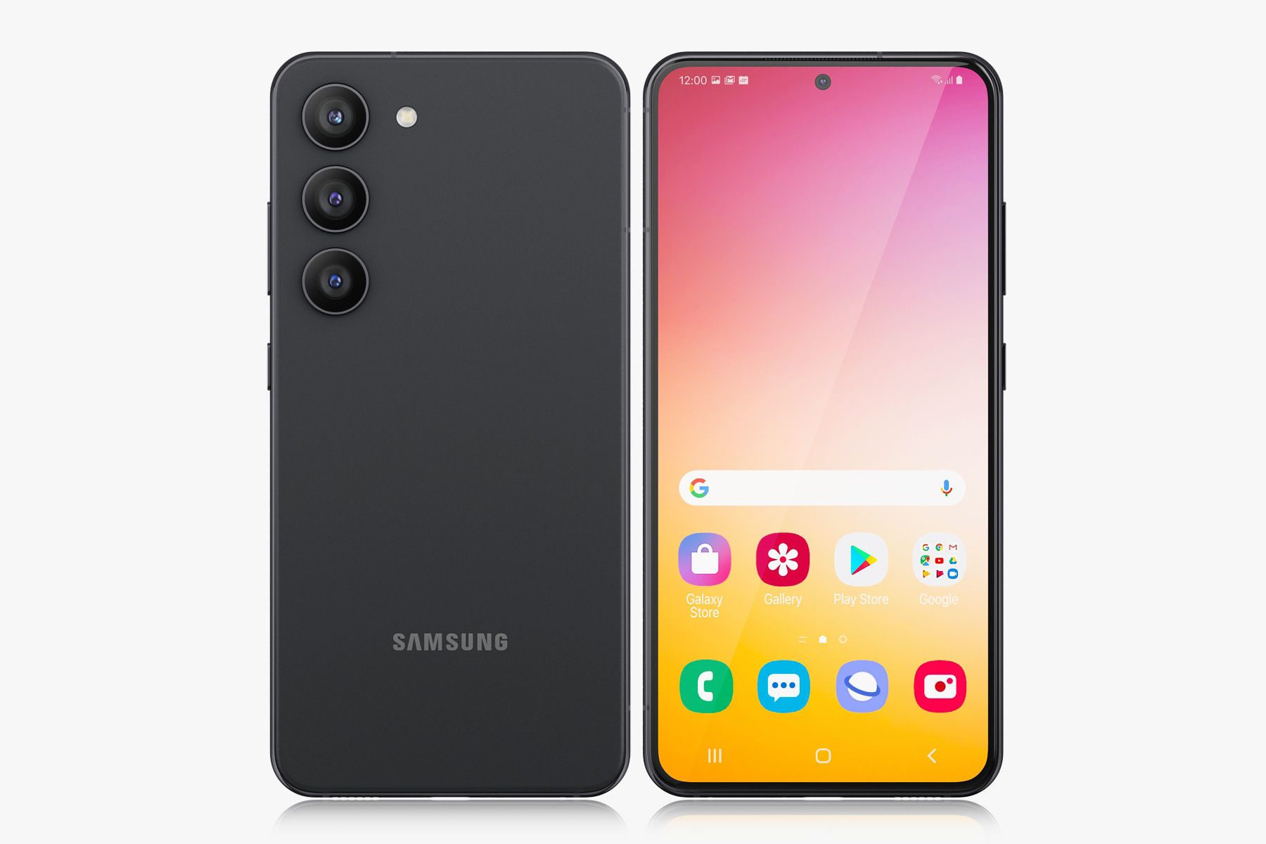 Samsung Galaxy S23 v1 3D model_2