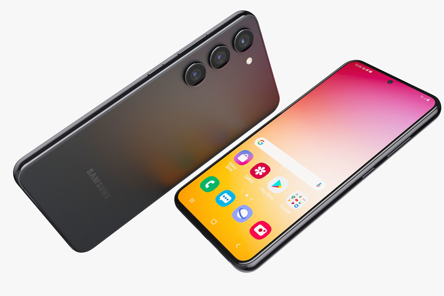 Samsung Galaxy S23 v1 3D model_3