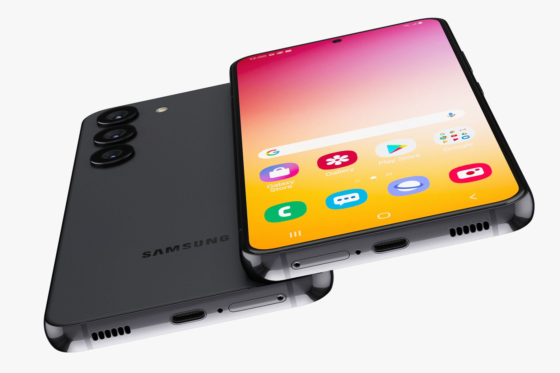 Samsung Galaxy S23 v1 3D model_12