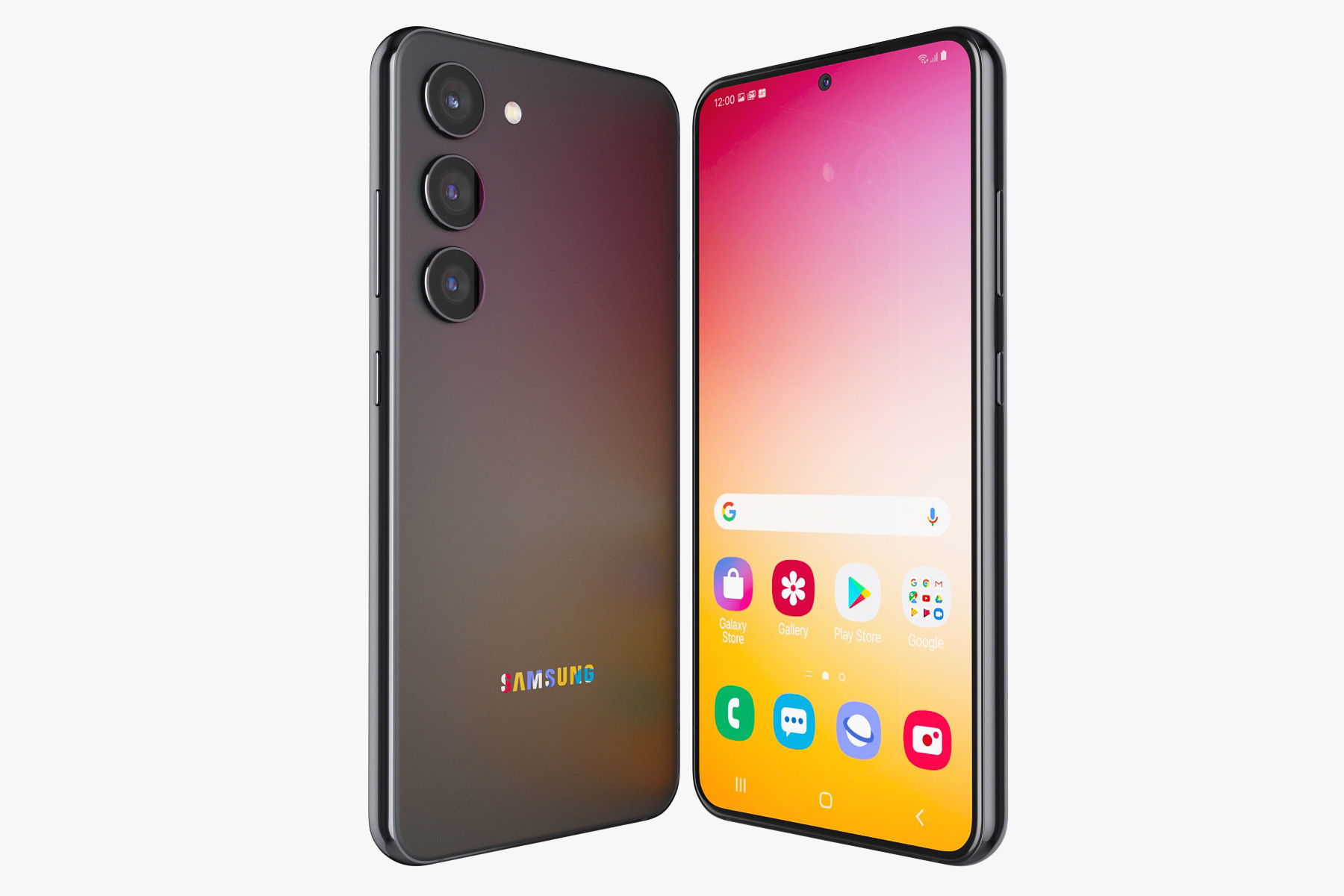 Samsung Galaxy S23 v1 3D model_18