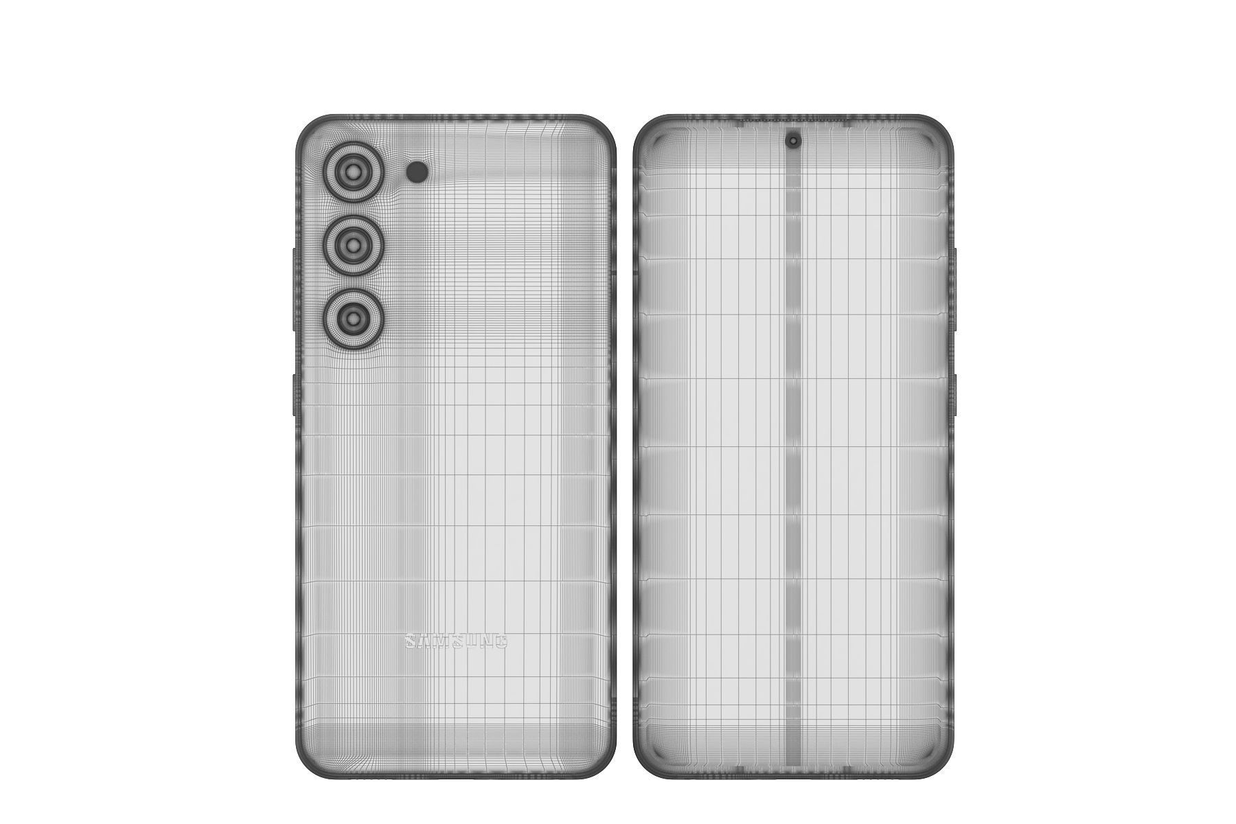 Samsung Galaxy S23 v1 3D model_8
