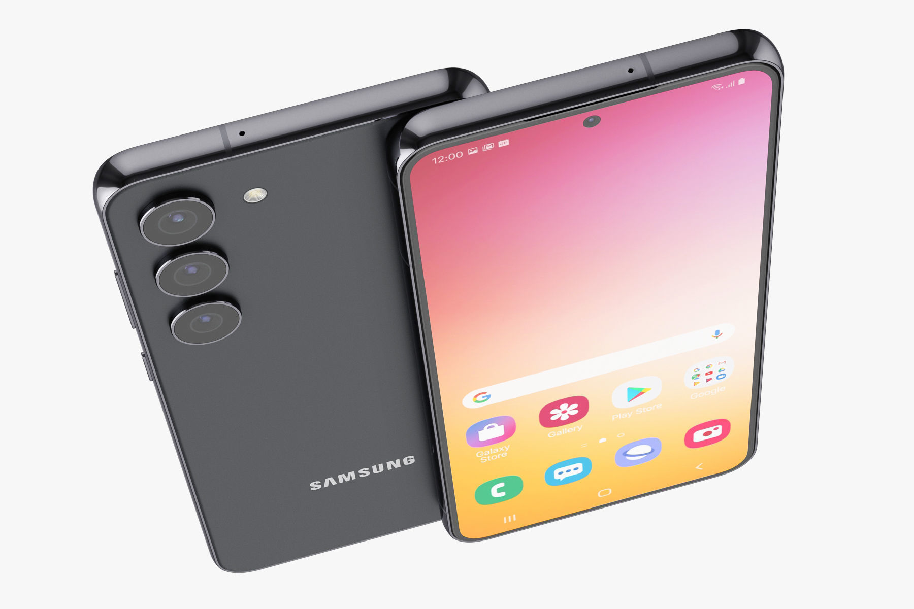 Samsung Galaxy S23 v1 3D model_13