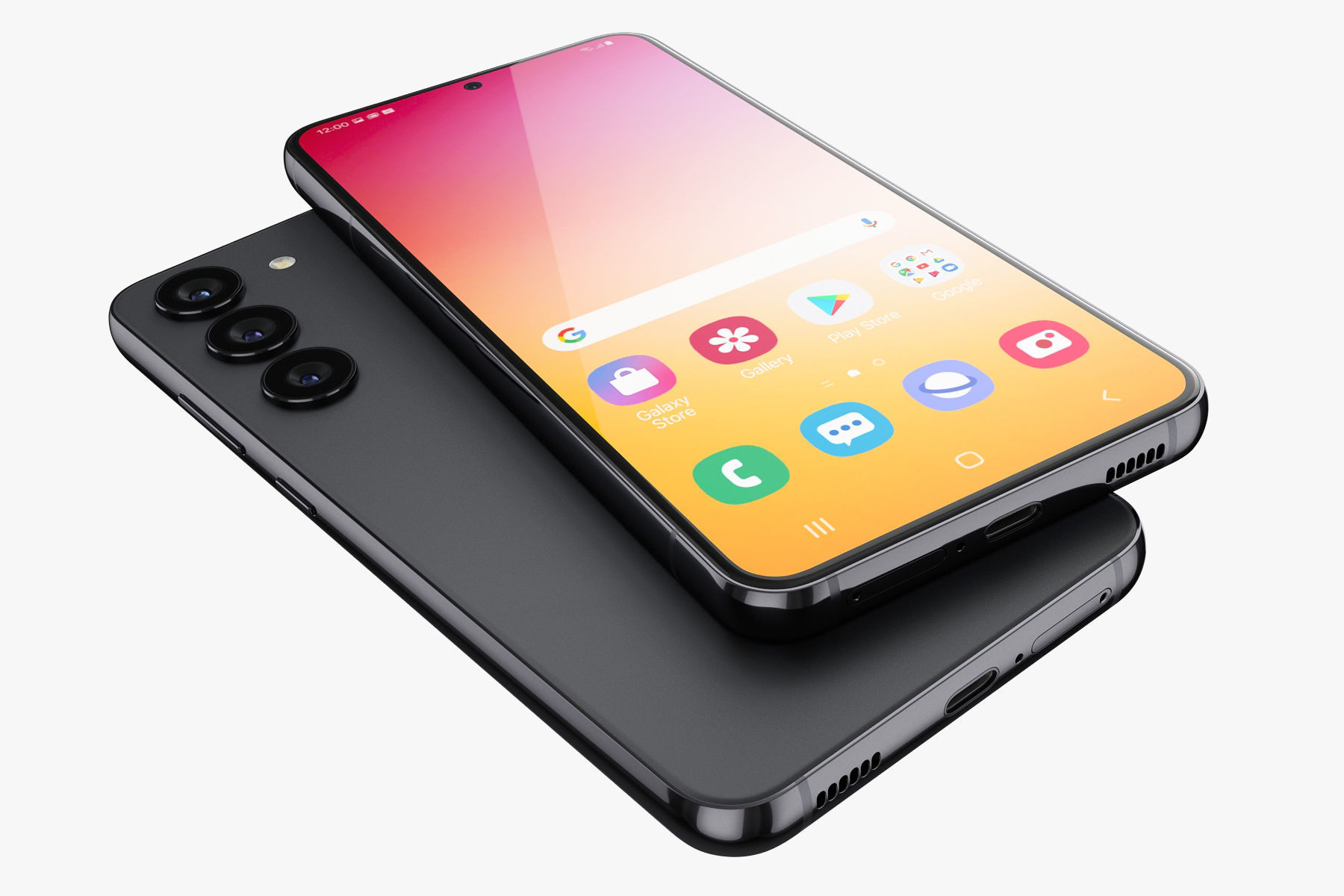 Samsung Galaxy S23 v1 3D model_4