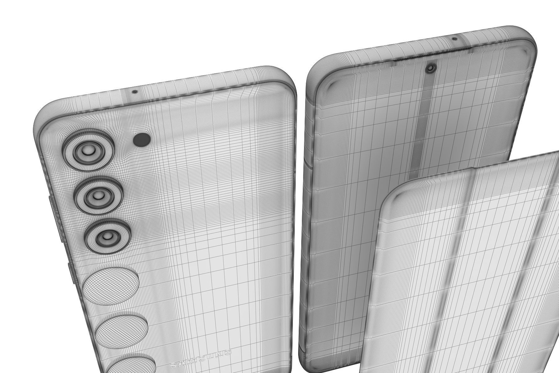 Samsung Galaxy S23 v1 3D model_10