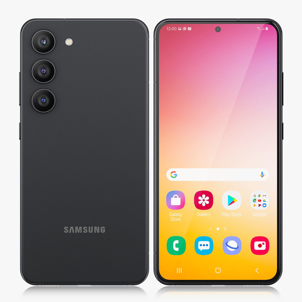 Samsung Galaxy S23 v1 3D model_1