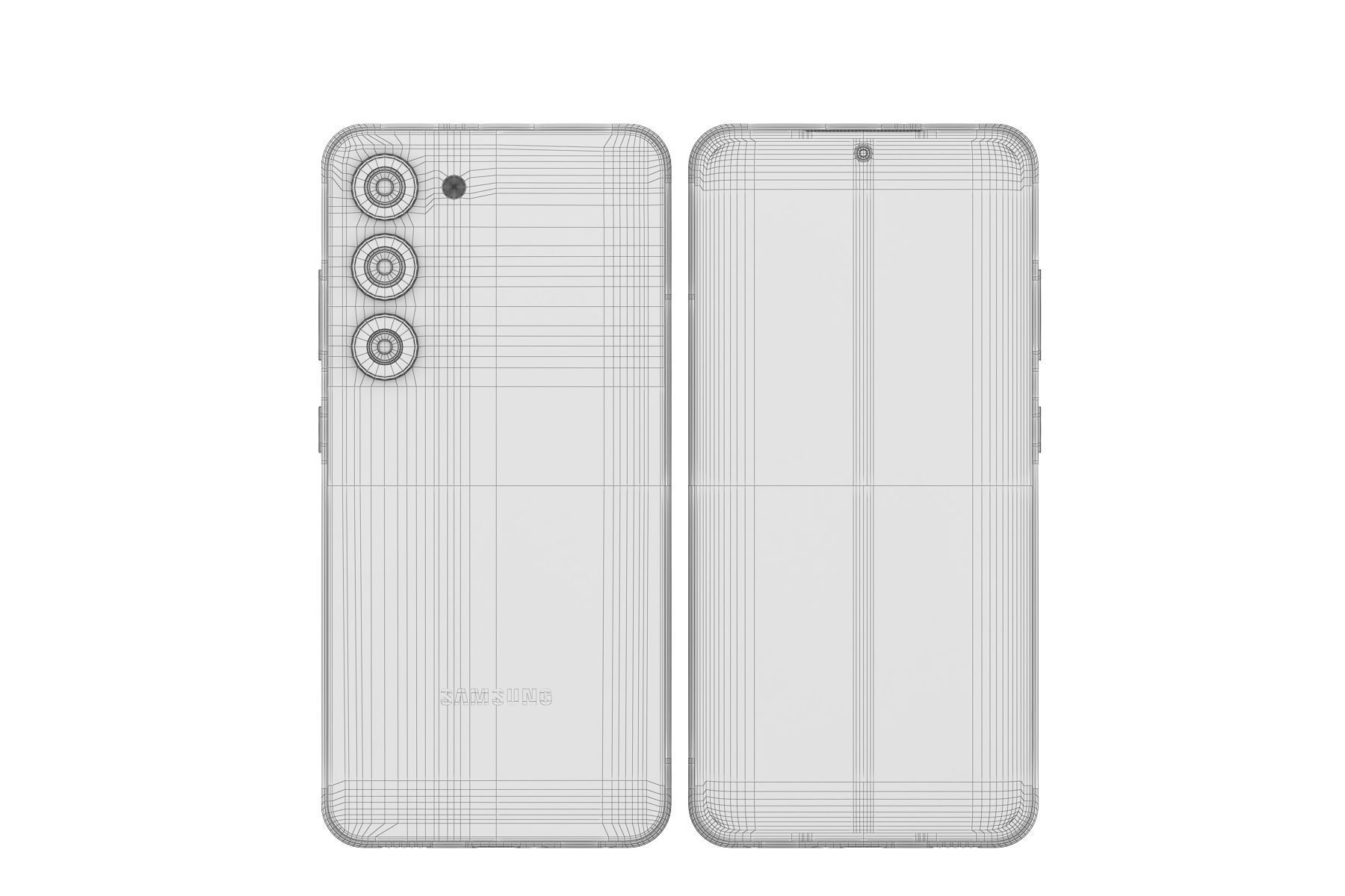 Samsung Galaxy S23 v1 3D model_7