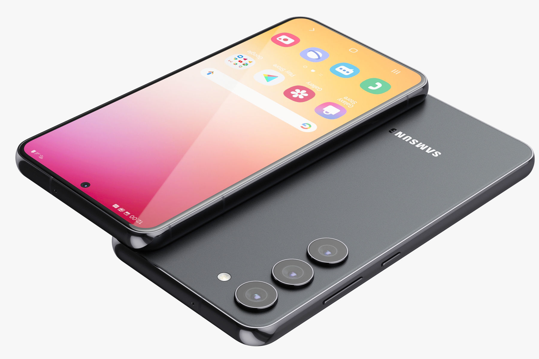 Samsung Galaxy S23 v1 3D model_16