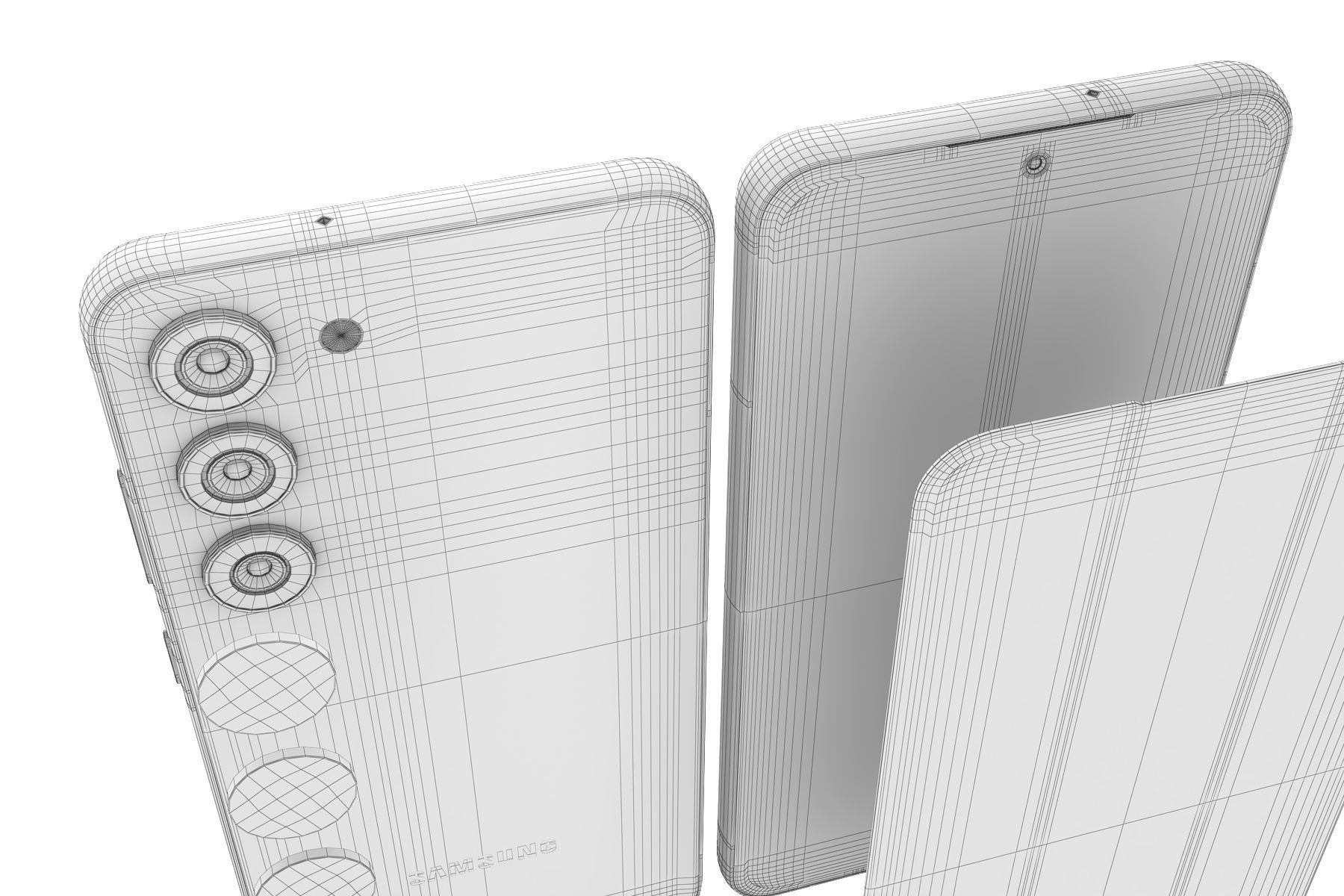 Samsung Galaxy S23 v1 3D model_9