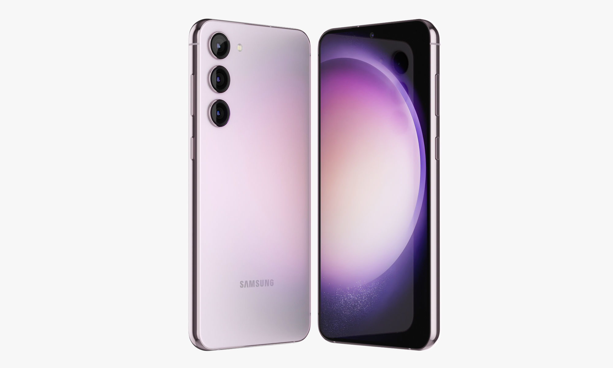 Samsung Galaxy S23 and S23 Plus and S23 Ultra 3D model_22