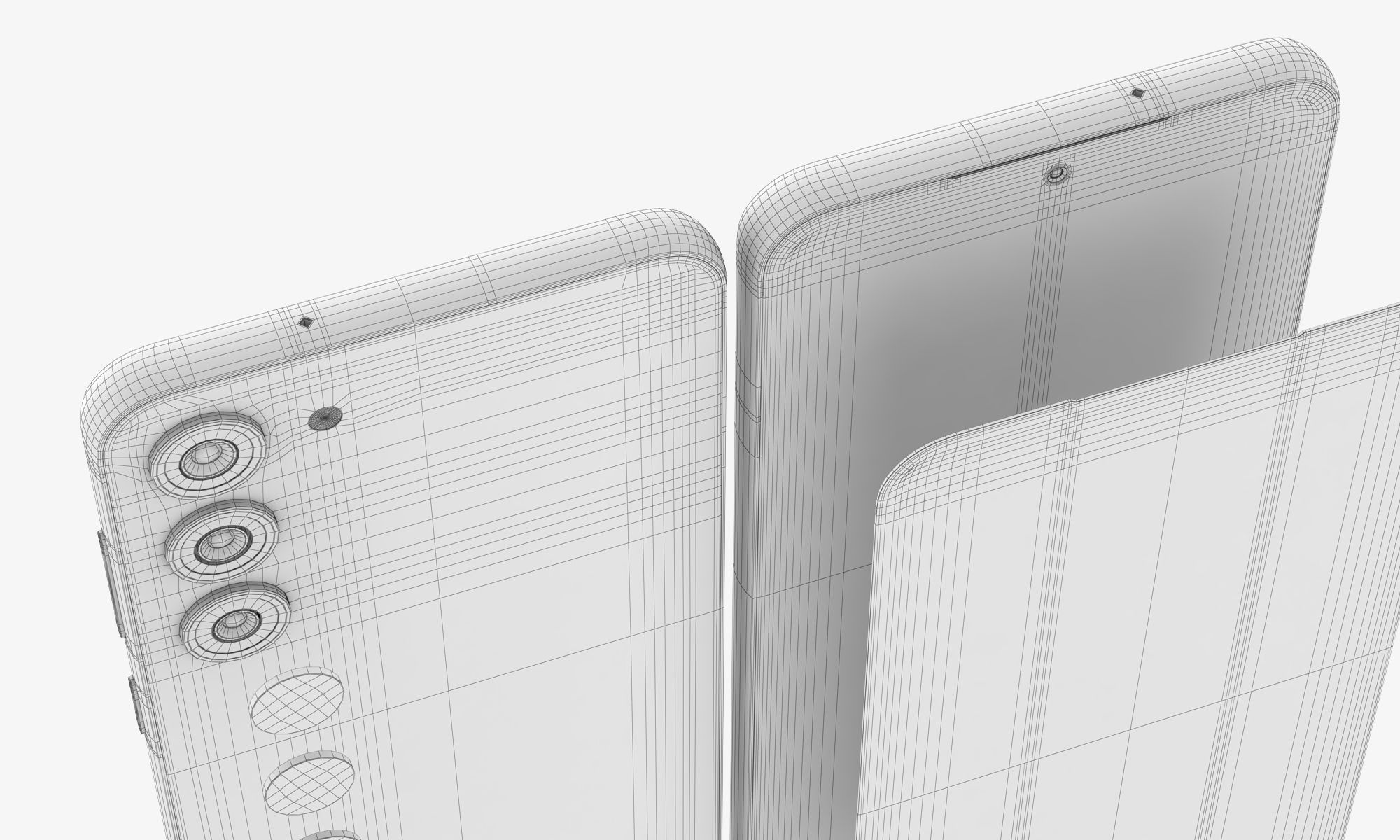 Samsung Galaxy S23 and S23 Plus and S23 Ultra 3D model_35