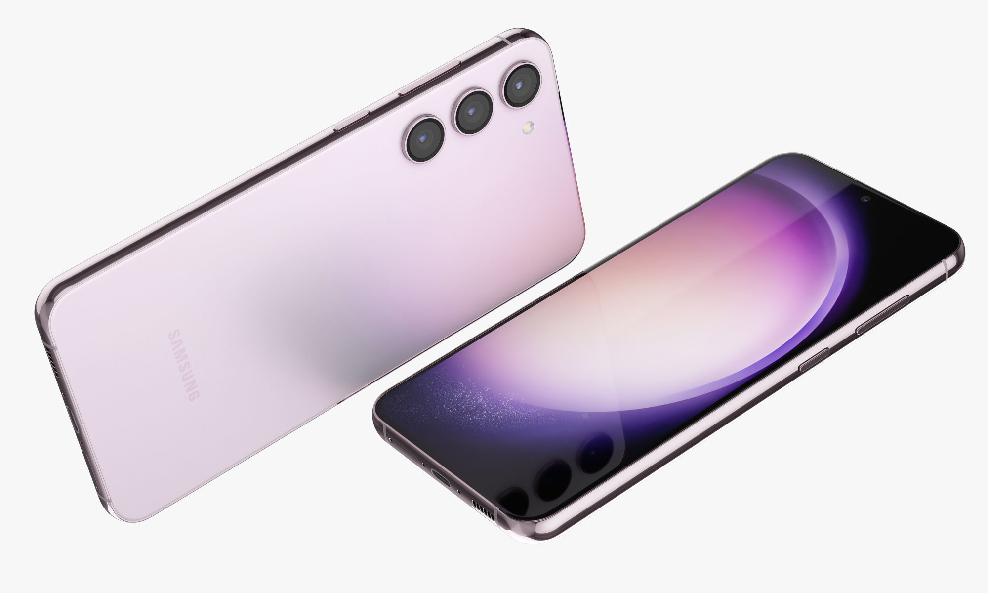 Samsung Galaxy S23 and S23 Plus and S23 Ultra 3D model_23