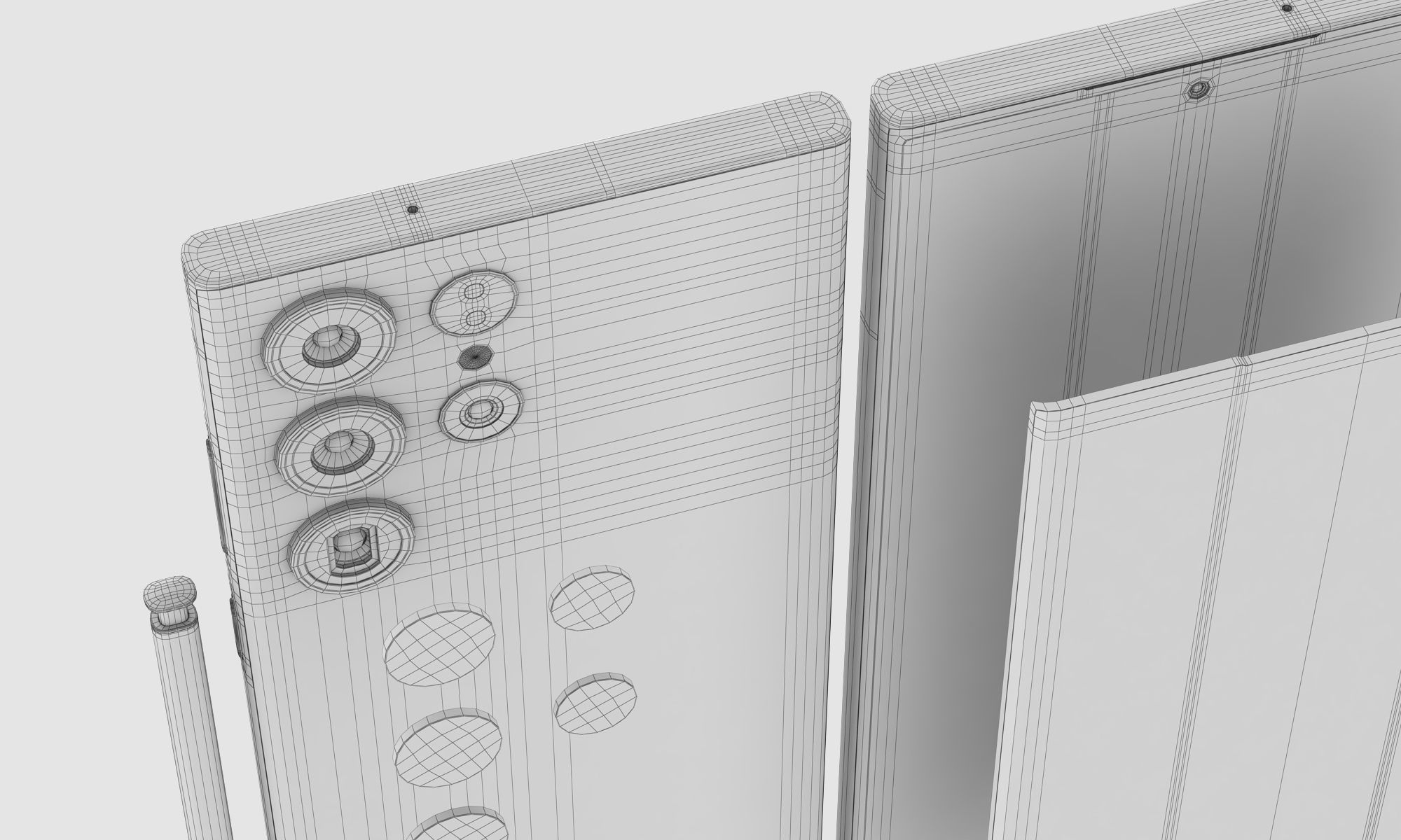 Samsung Galaxy S23 and S23 Plus and S23 Ultra 3D model_18