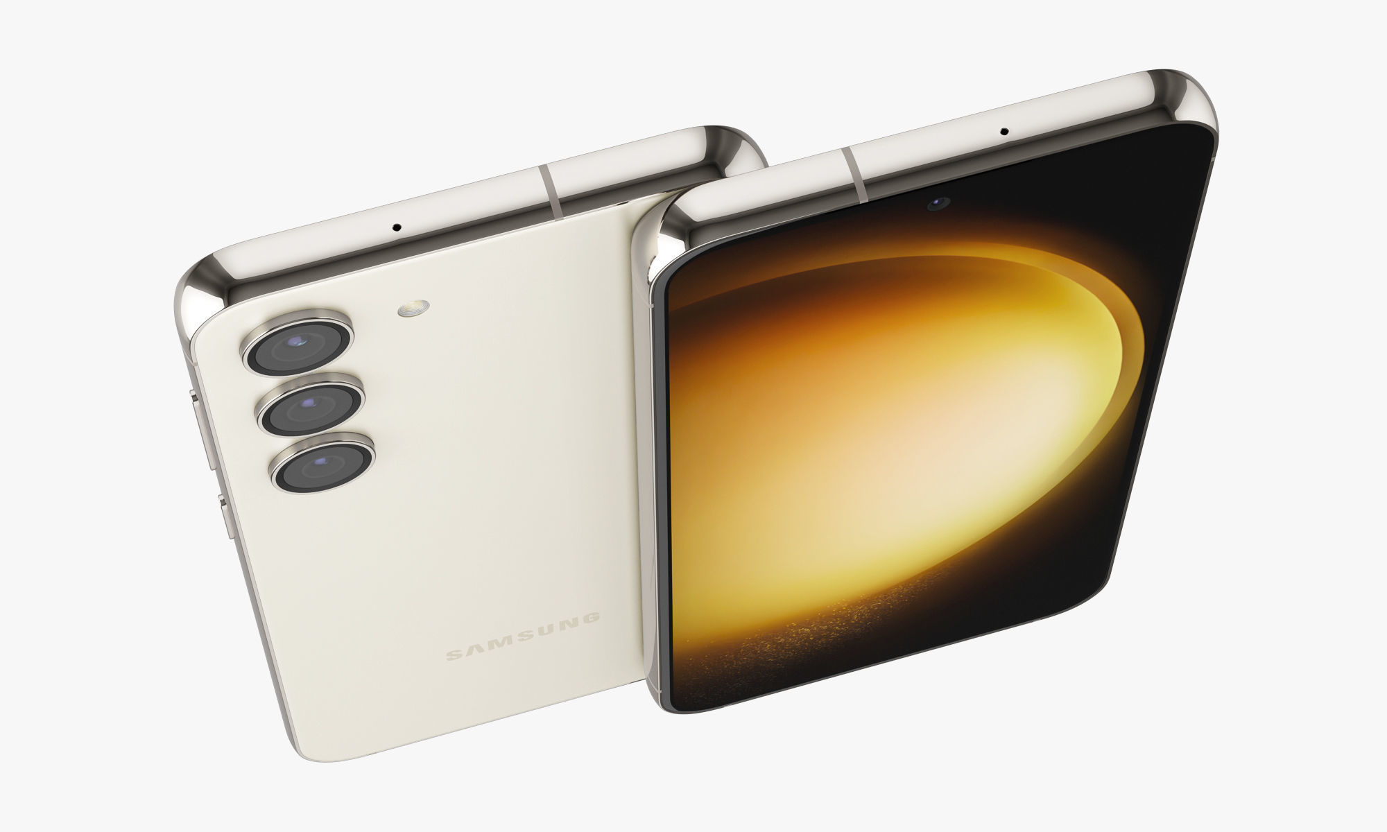 Samsung Galaxy S23 and S23 Plus and S23 Ultra 3D model_47