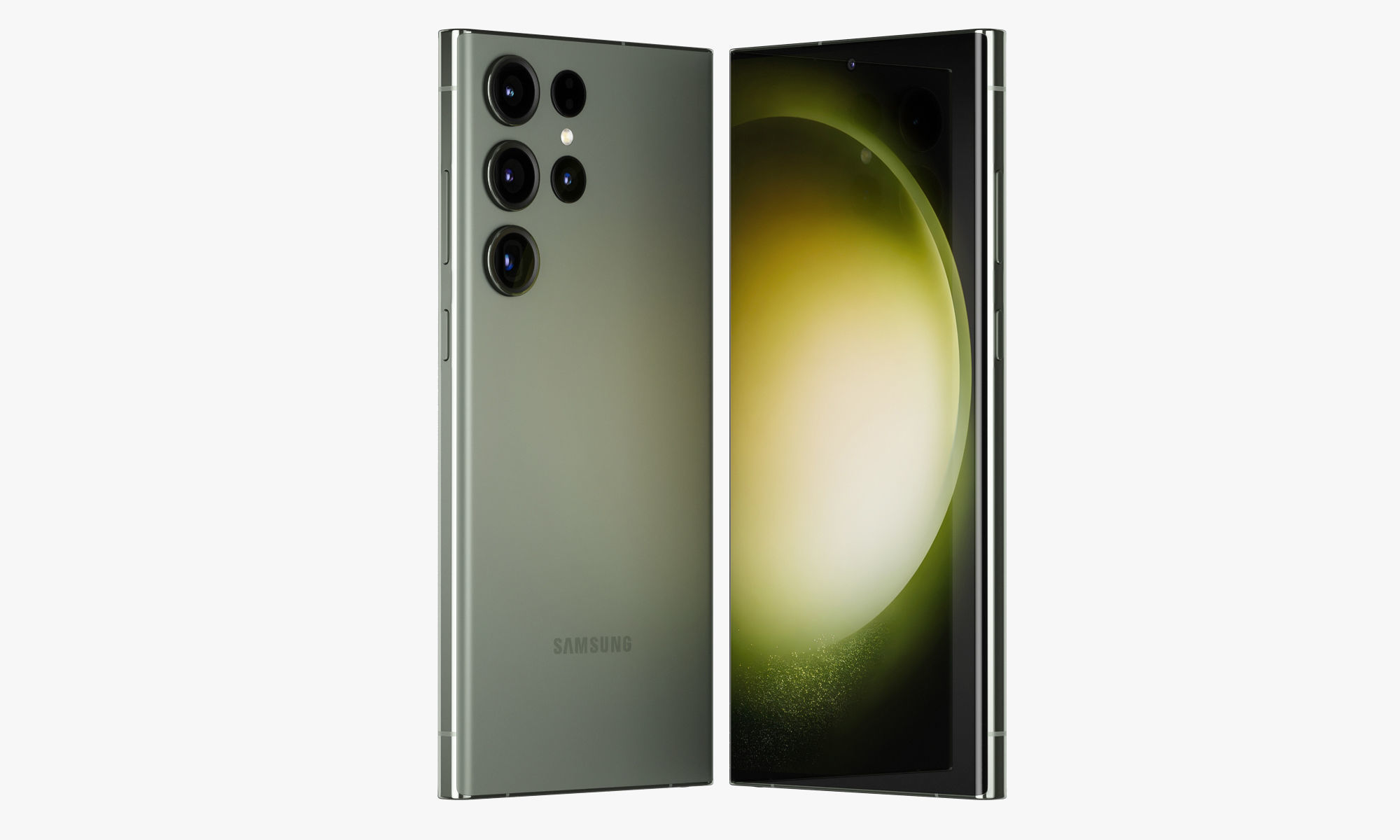 Samsung Galaxy S23 and S23 Plus and S23 Ultra 3D model_3