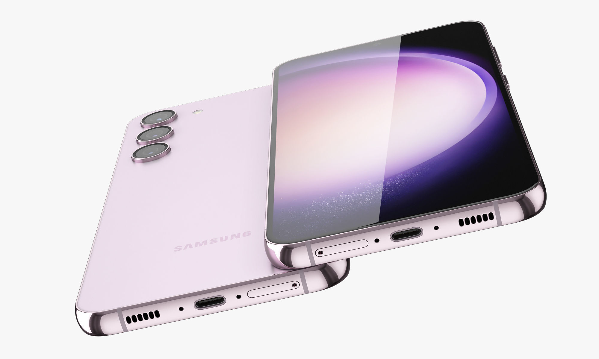 Samsung Galaxy S23 and S23 Plus and S23 Ultra 3D model_25