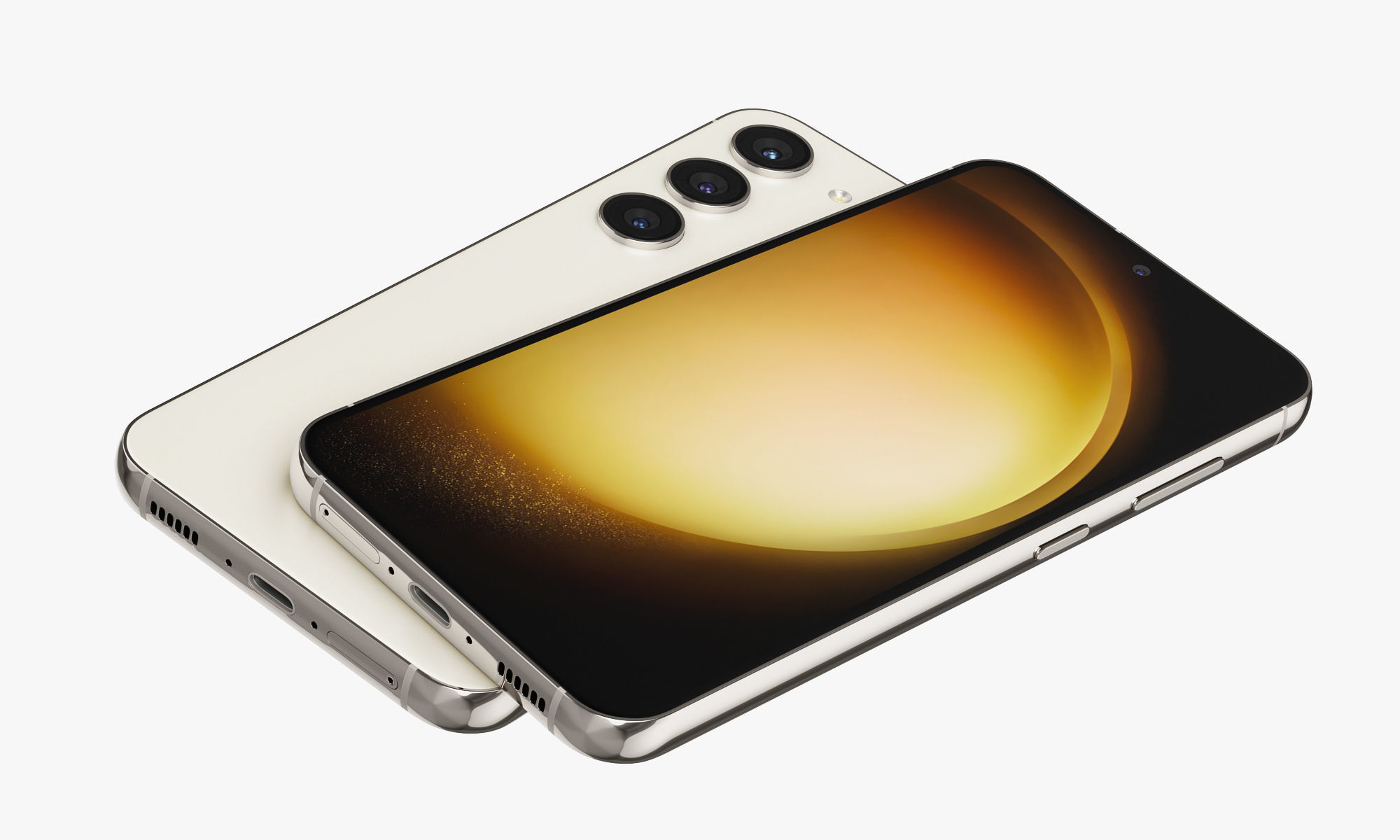 Samsung Galaxy S23 and S23 Plus and S23 Ultra 3D model_41