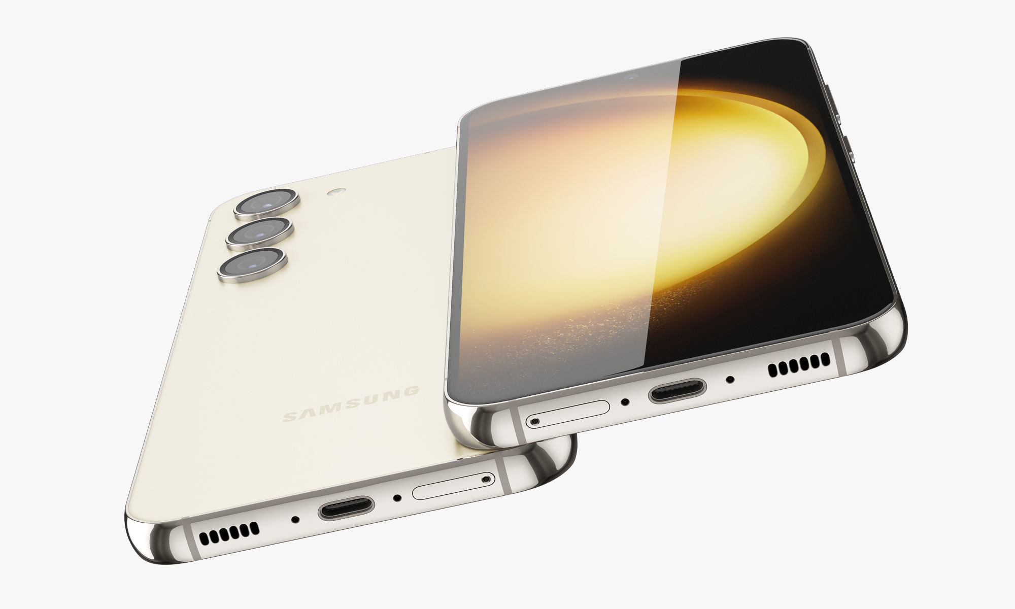 Samsung Galaxy S23 and S23 Plus and S23 Ultra 3D model_46