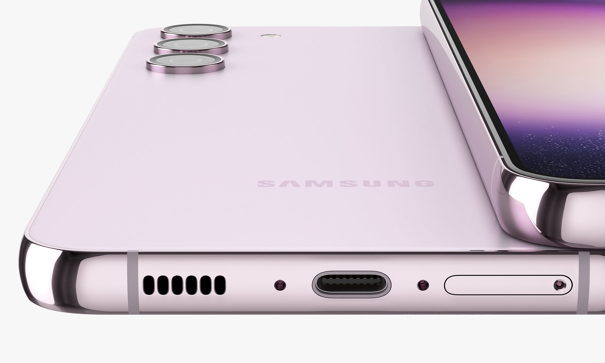 Samsung Galaxy S23 and S23 Plus and S23 Ultra 3D model_26