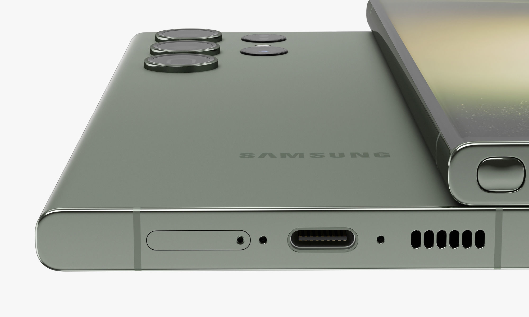 Samsung Galaxy S23 and S23 Plus and S23 Ultra 3D model_10