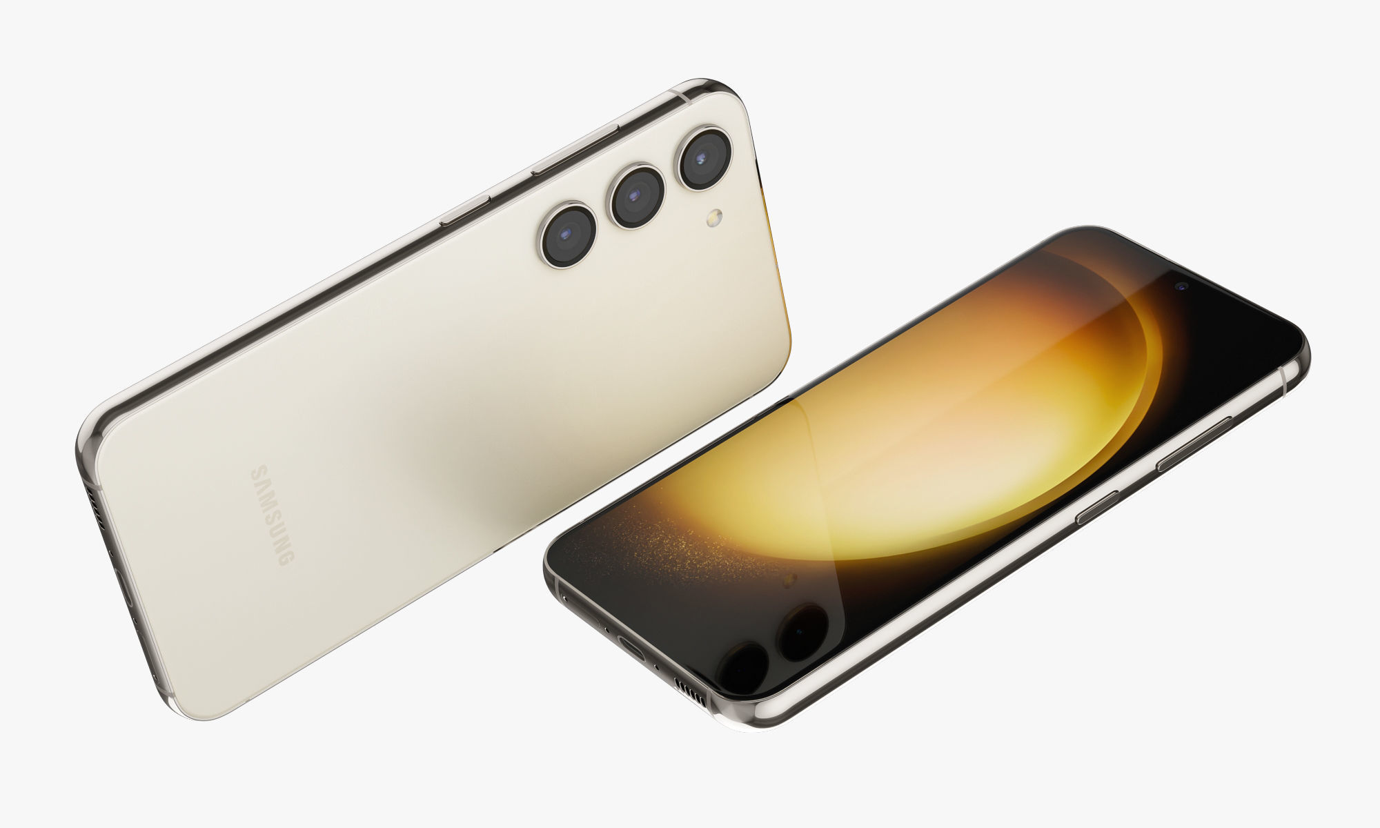 Samsung Galaxy S23 and S23 Plus and S23 Ultra 3D model_40