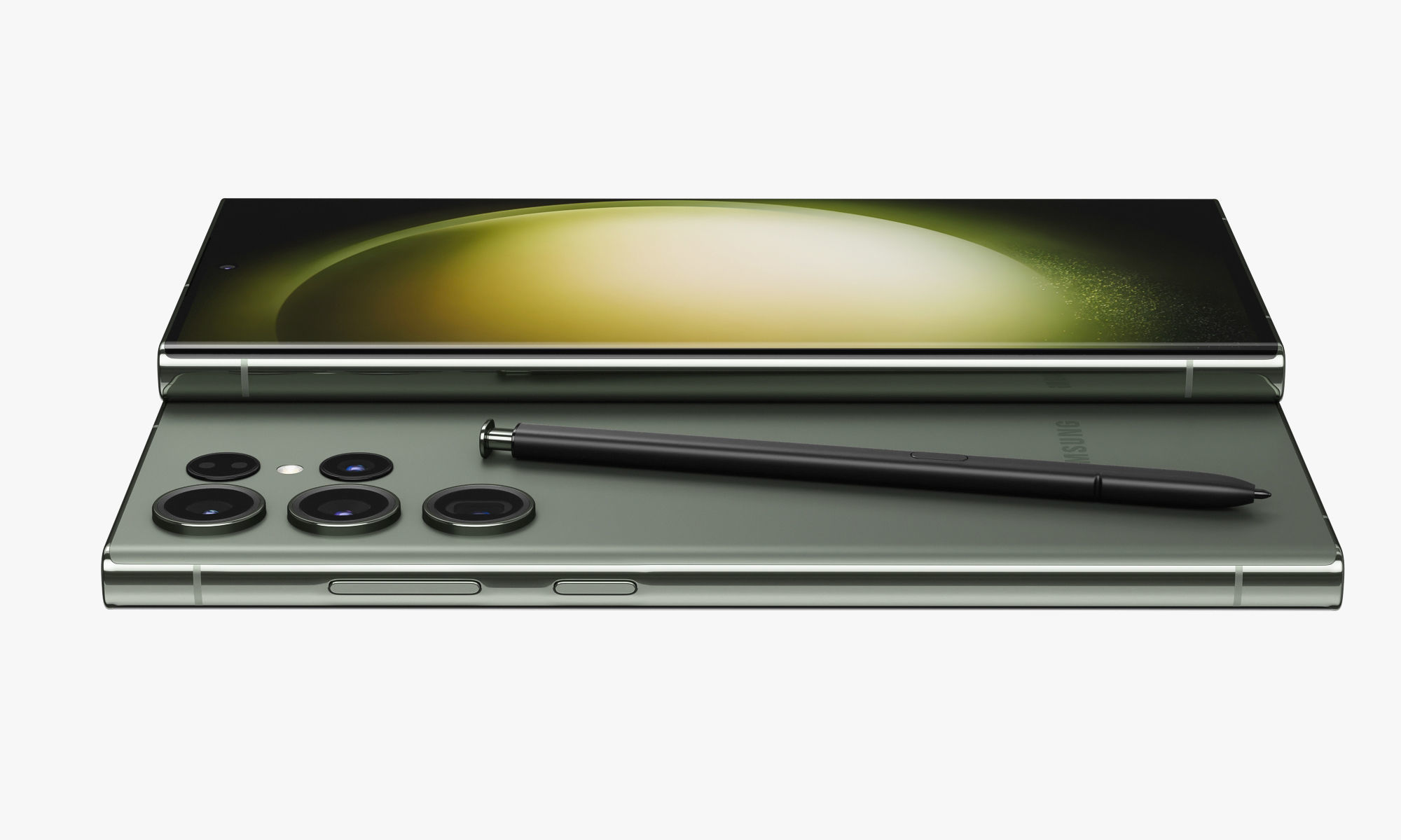 Samsung Galaxy S23 and S23 Plus and S23 Ultra 3D model_12