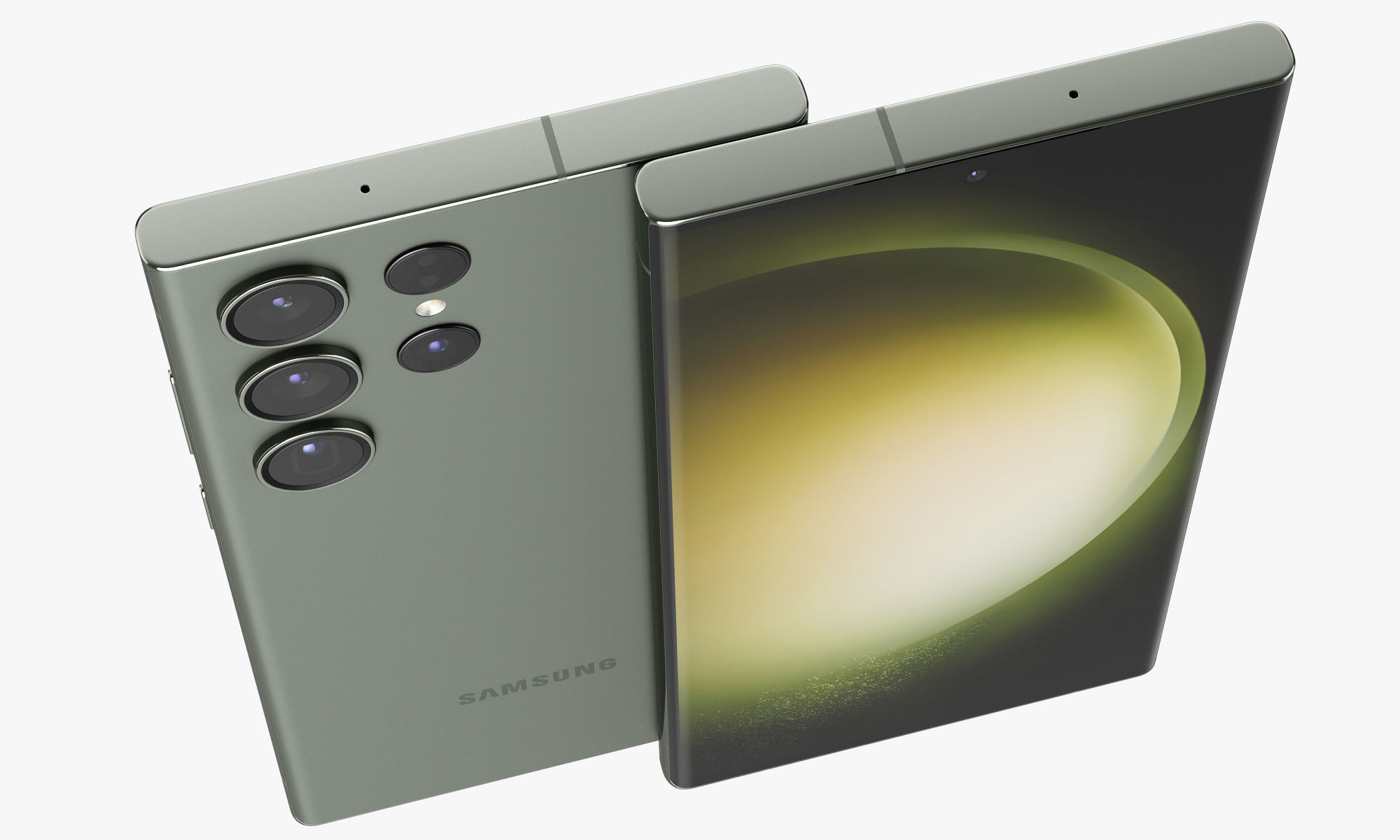 Samsung Galaxy S23 and S23 Plus and S23 Ultra 3D model_11