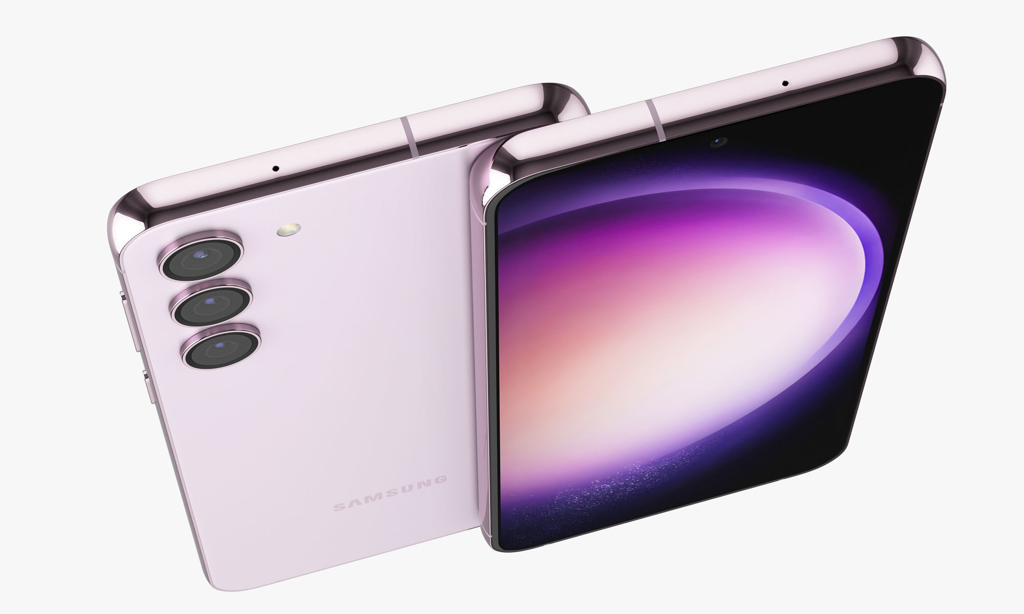 Samsung Galaxy S23 and S23 Plus and S23 Ultra 3D model_29