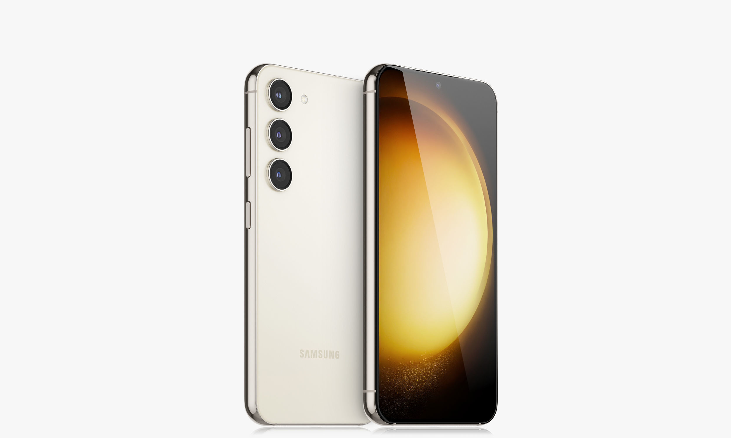 Samsung Galaxy S23 and S23 Plus and S23 Ultra 3D model_38