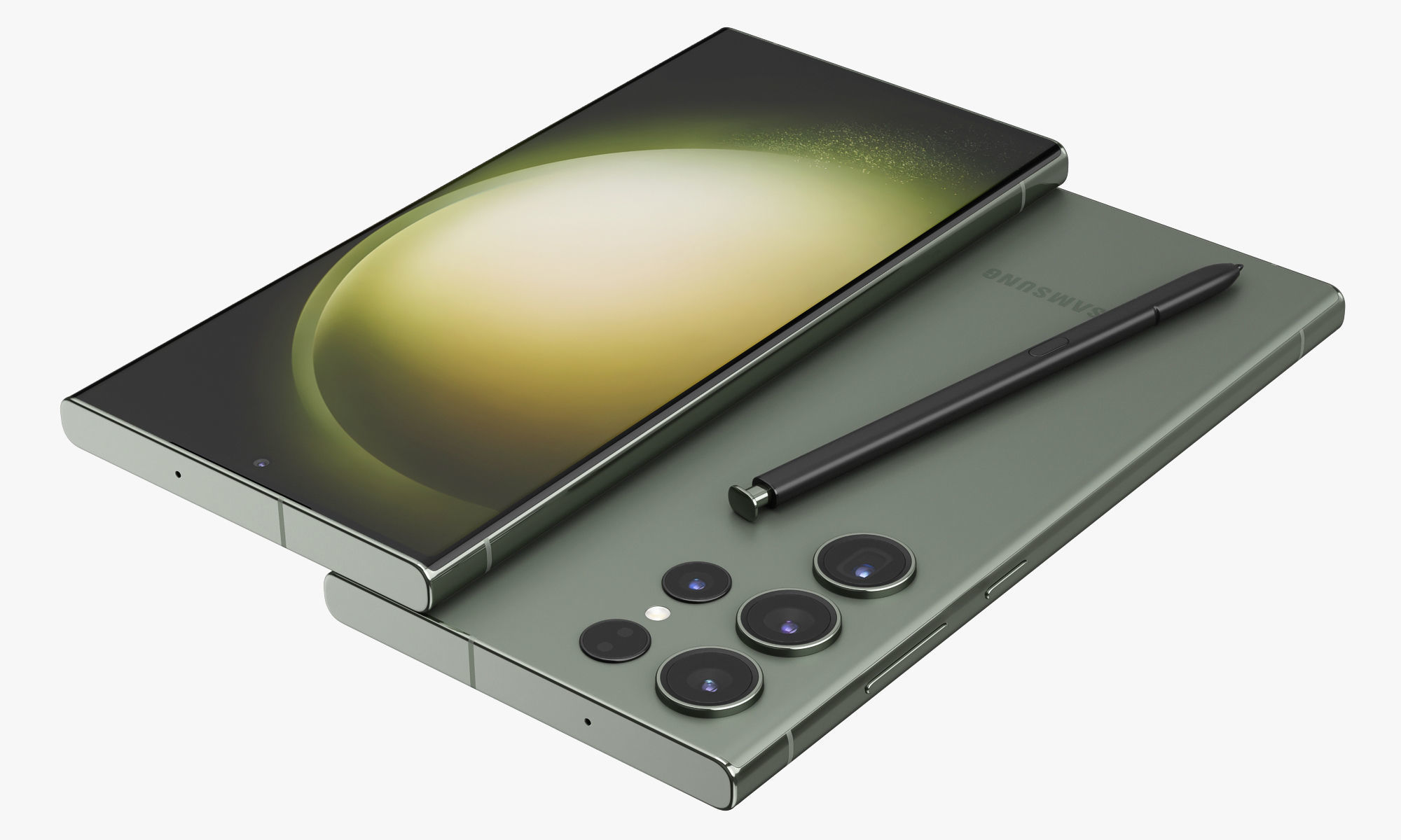 Samsung Galaxy S23 and S23 Plus and S23 Ultra 3D model_14