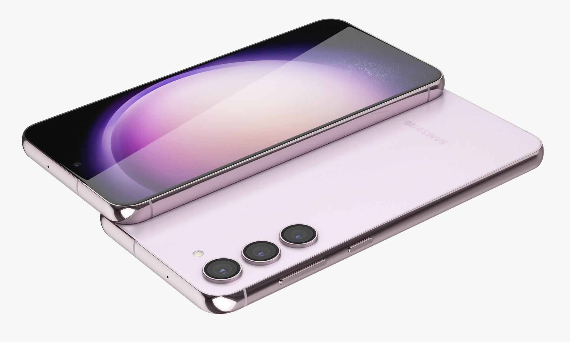 Samsung Galaxy S23 and S23 Plus and S23 Ultra 3D model_30