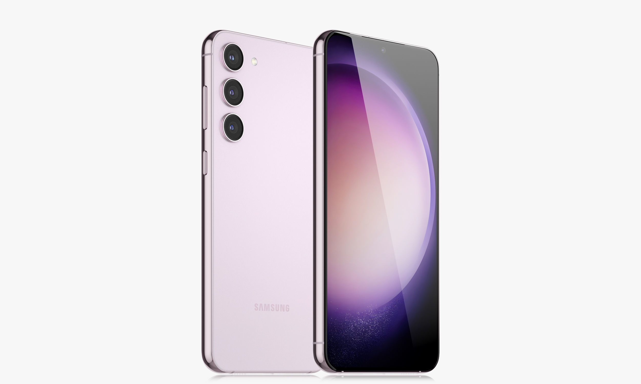 Samsung Galaxy S23 and S23 Plus and S23 Ultra 3D model_21