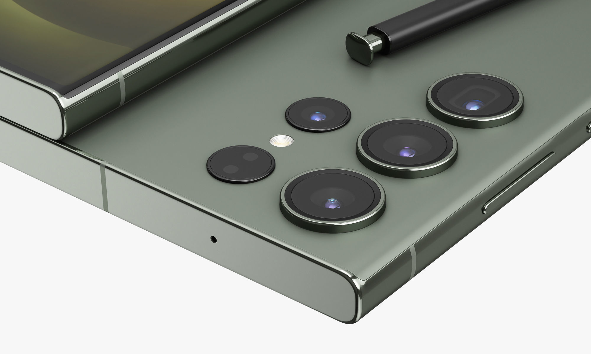 Samsung Galaxy S23 and S23 Plus and S23 Ultra 3D model_15